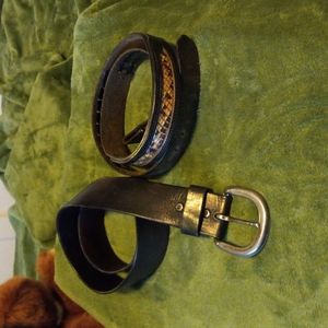 LEATHER BELTS